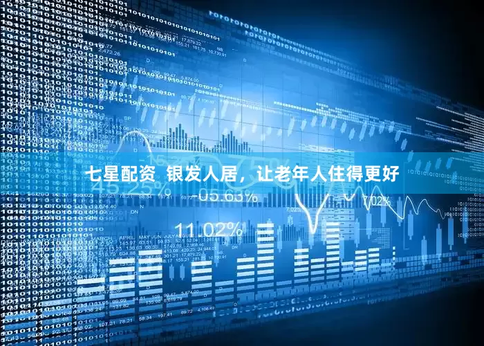 七星配资  银发人居，让老年人住得更好