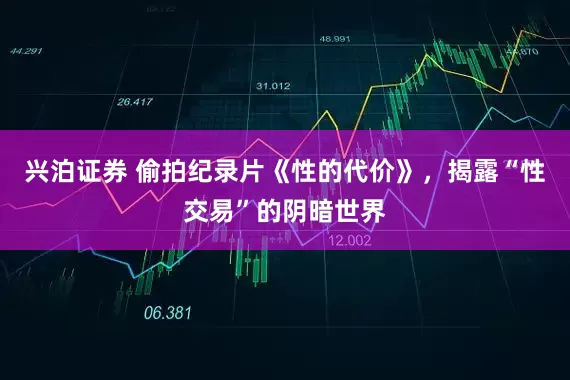 兴泊证券 偷拍纪录片《性的代价》，揭露“性交易”的阴暗世界